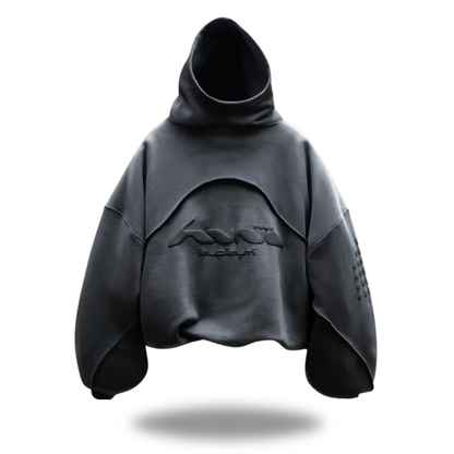 Edge Shell Baggy Hoodie