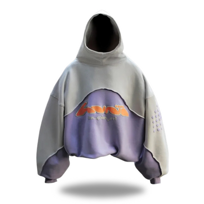 Edge Shell Baggy Hoodie