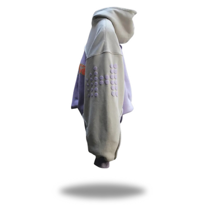 Edge Shell Baggy Hoodie